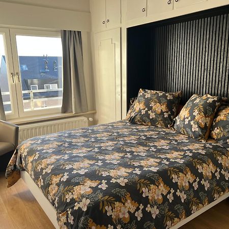 Ruim Appartement Met Zeezicht Blankenberge Dış mekan fotoğraf