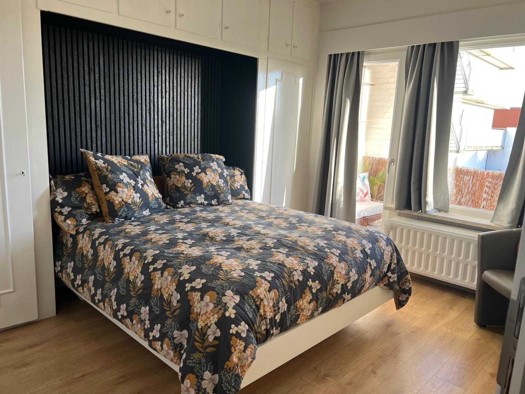 Ruim Appartement Met Zeezicht Blankenberge Dış mekan fotoğraf