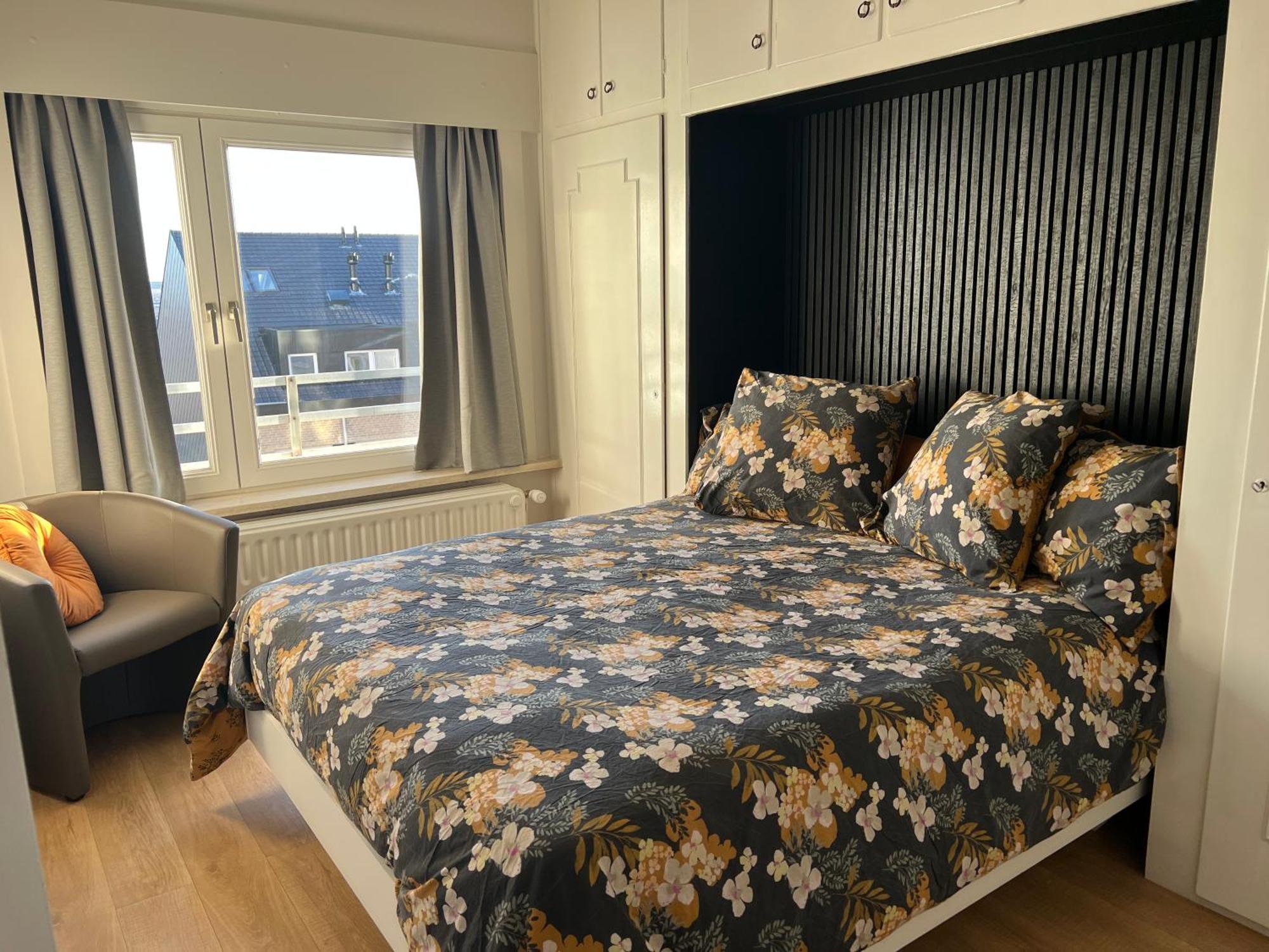 Ruim Appartement Met Zeezicht Blankenberge Dış mekan fotoğraf